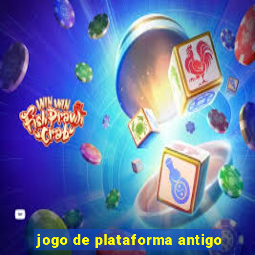 jogo de plataforma antigo